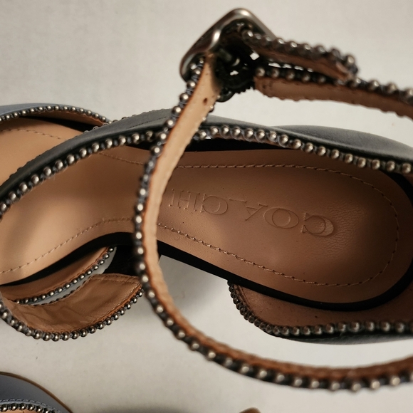 Coach Colorblock High Heels - Picture 4 of 9